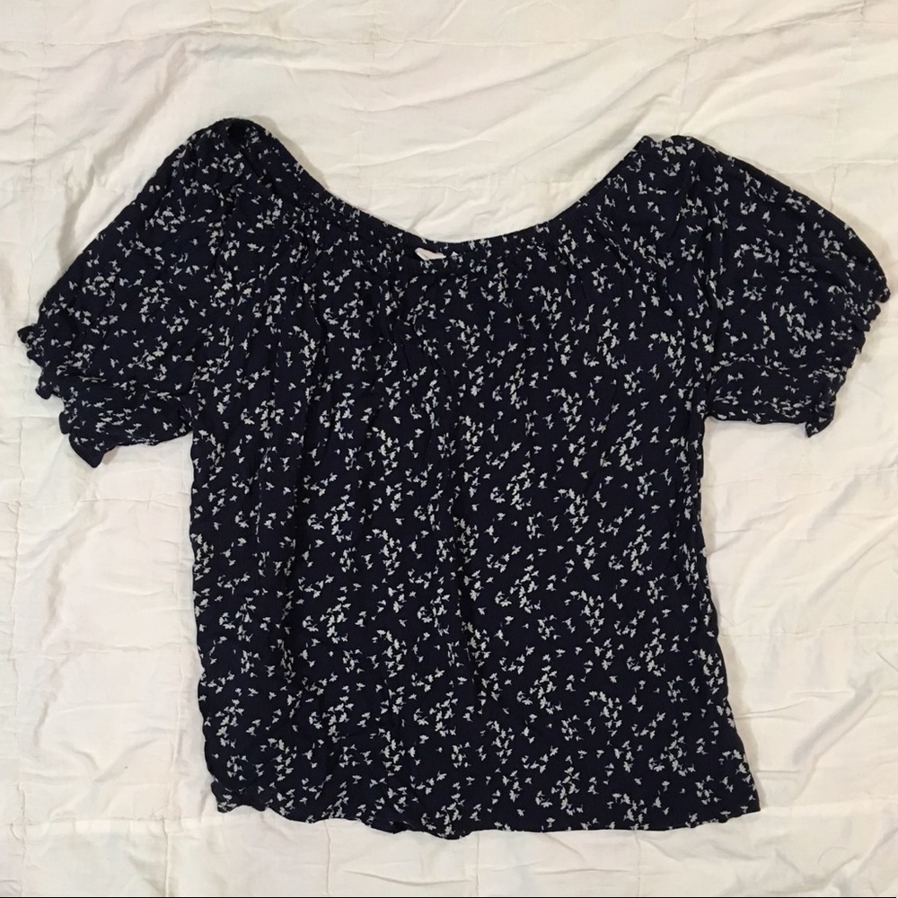 Cute as a flower top!